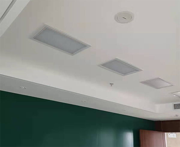 無錫供電新能源公司電視電話會議室燈光工程完工！